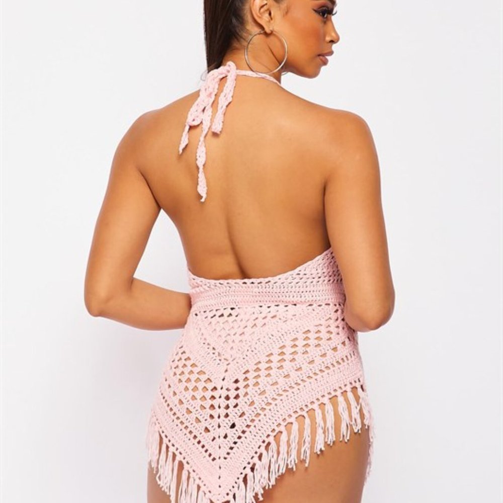 Sun For Daze Crochet Dress - Picture 2 of 3